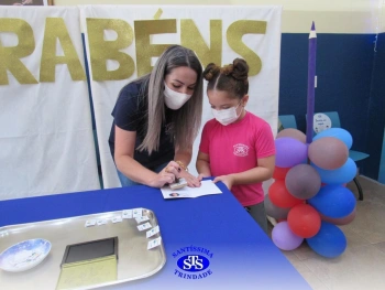 Conclusão da Educação Infantil e Envio para o Ensino Fundamental | Infantil 5B