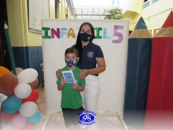 Conclusão da Educação Infantil e Envio para o Ensino Fundamental | Infantil 5B
