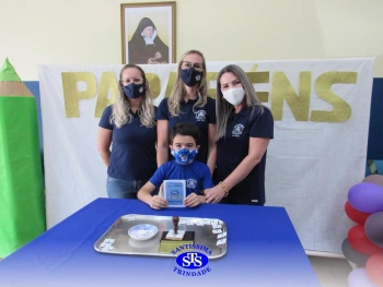 Conclusão da Educação Infantil e Envio para o Ensino Fundamental | Infantil 5B