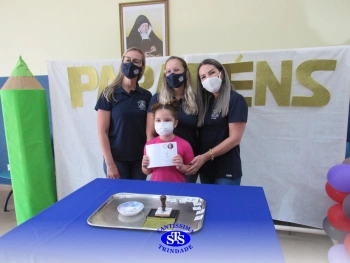 Conclusão da Educação Infantil e Envio para o Ensino Fundamental | Infantil 5B