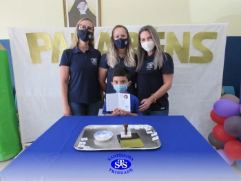 Conclusão da Educação Infantil e Envio para o Ensino Fundamental | Infantil 5B