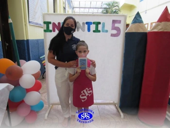Conclusão da Educação Infantil e Envio para o Ensino Fundamental | Infantil 5B