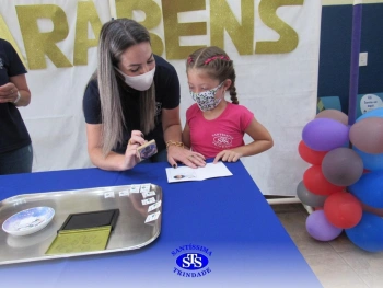 Conclusão da Educação Infantil e Envio para o Ensino Fundamental | Infantil 5B