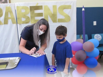 Conclusão da Educação Infantil e Envio para o Ensino Fundamental | Infantil 5B