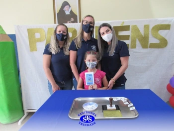 Conclusão da Educação Infantil e Envio para o Ensino Fundamental | Infantil 5B