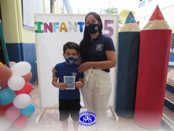 Conclusão da Educação Infantil e Envio para o Ensino Fundamental | Infantil 5B