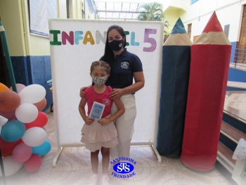 Conclusão da Educação Infantil e Envio para o Ensino Fundamental | Infantil 5B