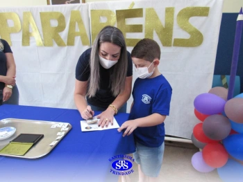 Conclusão da Educação Infantil e Envio para o Ensino Fundamental | Infantil 5B