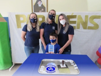 Conclusão da Educação Infantil e Envio para o Ensino Fundamental | Infantil 5B