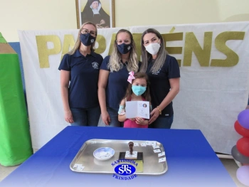 Conclusão da Educação Infantil e Envio para o Ensino Fundamental | Infantil 5B