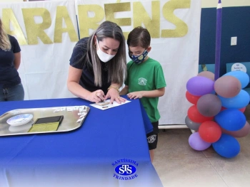 Conclusão da Educação Infantil e Envio para o Ensino Fundamental | Infantil 5B