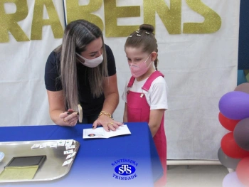 Conclusão da Educação Infantil e Envio para o Ensino Fundamental | Infantil 5B