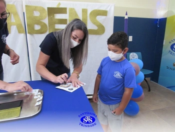 Conclusão da Educação Infantil e Envio para o Ensino Fundamental | Infantil 5B