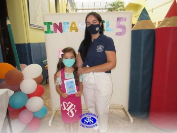 Conclusão da Educação Infantil e Envio para o Ensino Fundamental | Infantil 5B