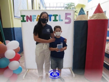 Conclusão da Educação Infantil e Envio para o Ensino Fundamental | Infantil 5B