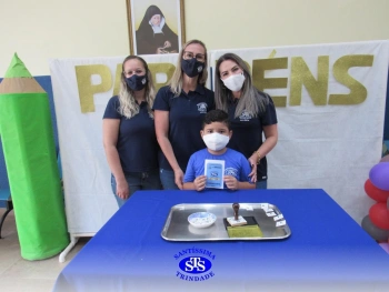 Conclusão da Educação Infantil e Envio para o Ensino Fundamental | Infantil 5B