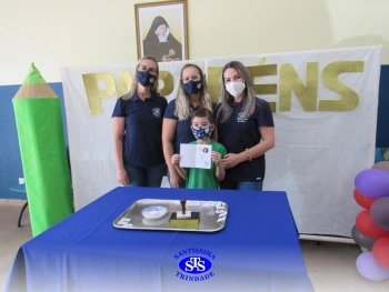 Conclusão da Educação Infantil e Envio para o Ensino Fundamental | Infantil 5B
