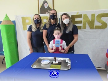 Conclusão da Educação Infantil e Envio para o Ensino Fundamental | Infantil 5B