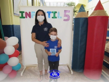 Conclusão da Educação Infantil e Envio para o Ensino Fundamental | Infantil 5C