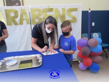 Conclusão da Educação Infantil e Envio para o Ensino Fundamental | Infantil 5C