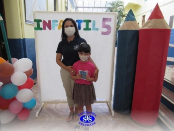 Conclusão da Educação Infantil e Envio para o Ensino Fundamental | Infantil 5C