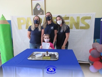 Conclusão da Educação Infantil e Envio para o Ensino Fundamental | Infantil 5C