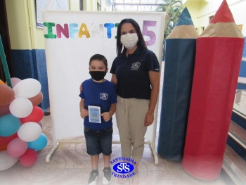 Conclusão da Educação Infantil e Envio para o Ensino Fundamental | Infantil 5C