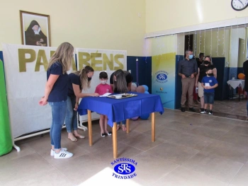 Conclusão da Educação Infantil e Envio para o Ensino Fundamental | Infantil 5C