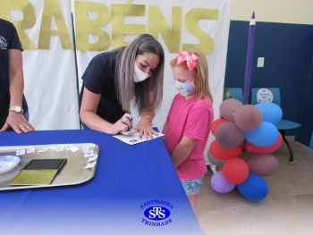 Conclusão da Educação Infantil e Envio para o Ensino Fundamental | Infantil 5C