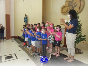 Conclusão da Educação Infantil e Envio para o Ensino Fundamental | Infantil 5C