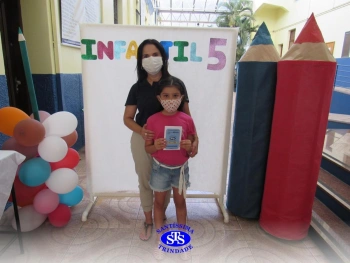 Conclusão da Educação Infantil e Envio para o Ensino Fundamental | Infantil 5C