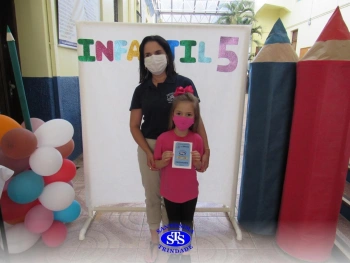 Conclusão da Educação Infantil e Envio para o Ensino Fundamental | Infantil 5C