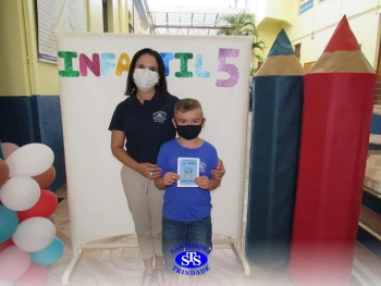 Conclusão da Educação Infantil e Envio para o Ensino Fundamental | Infantil 5C