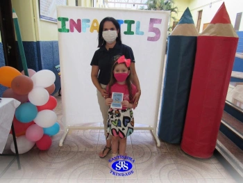 Conclusão da Educação Infantil e Envio para o Ensino Fundamental | Infantil 5C