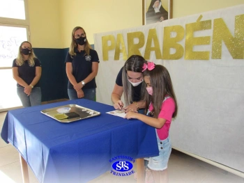 Conclusão da Educação Infantil e Envio para o Ensino Fundamental | Infantil 5C