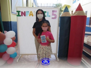 Conclusão da Educação Infantil e Envio para o Ensino Fundamental | Infantil 5C