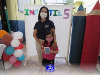 Conclusão da Educação Infantil e Envio para o Ensino Fundamental | Infantil 5C