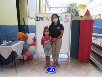 Conclusão da Educação Infantil e Envio para o Ensino Fundamental | Infantil 5C