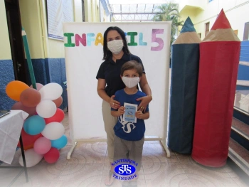 Conclusão da Educação Infantil e Envio para o Ensino Fundamental | Infantil 5C