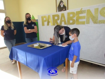 Conclusão da Educação Infantil e Envio para o Ensino Fundamental | Infantil 5C