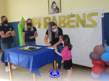 Conclusão da Educação Infantil e Envio para o Ensino Fundamental | Infantil 5C