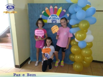 Volta às aulas - 3º ano EF