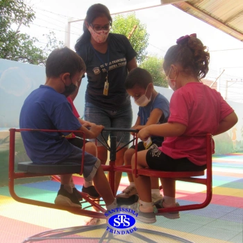 Bem-vindos, queridos alunos franciscanos do Infantil 2 e 3!