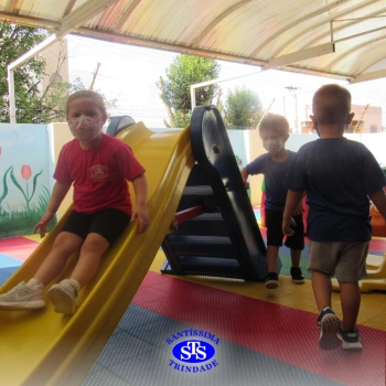 Bem-vindos, queridos alunos franciscanos do Infantil 2 e 3!