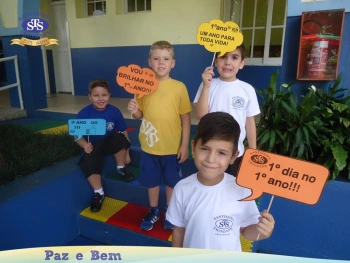 1º ano: um ano para toda a vida !
