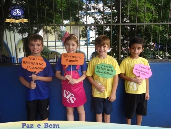 1º ano: um ano para toda a vida !
