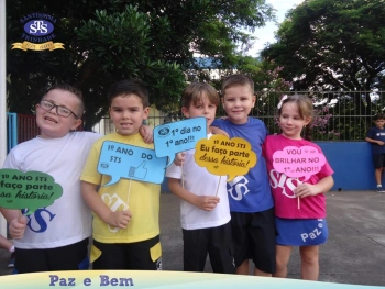 1º ano: um ano para toda a vida !