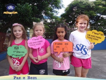 1º ano: um ano para toda a vida !