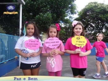 1º ano: um ano para toda a vida !