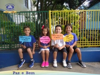 1º ano: um ano para toda a vida !